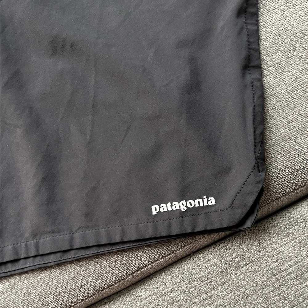 Patagonia Men's Charcoal Gray Athletic Shorts
